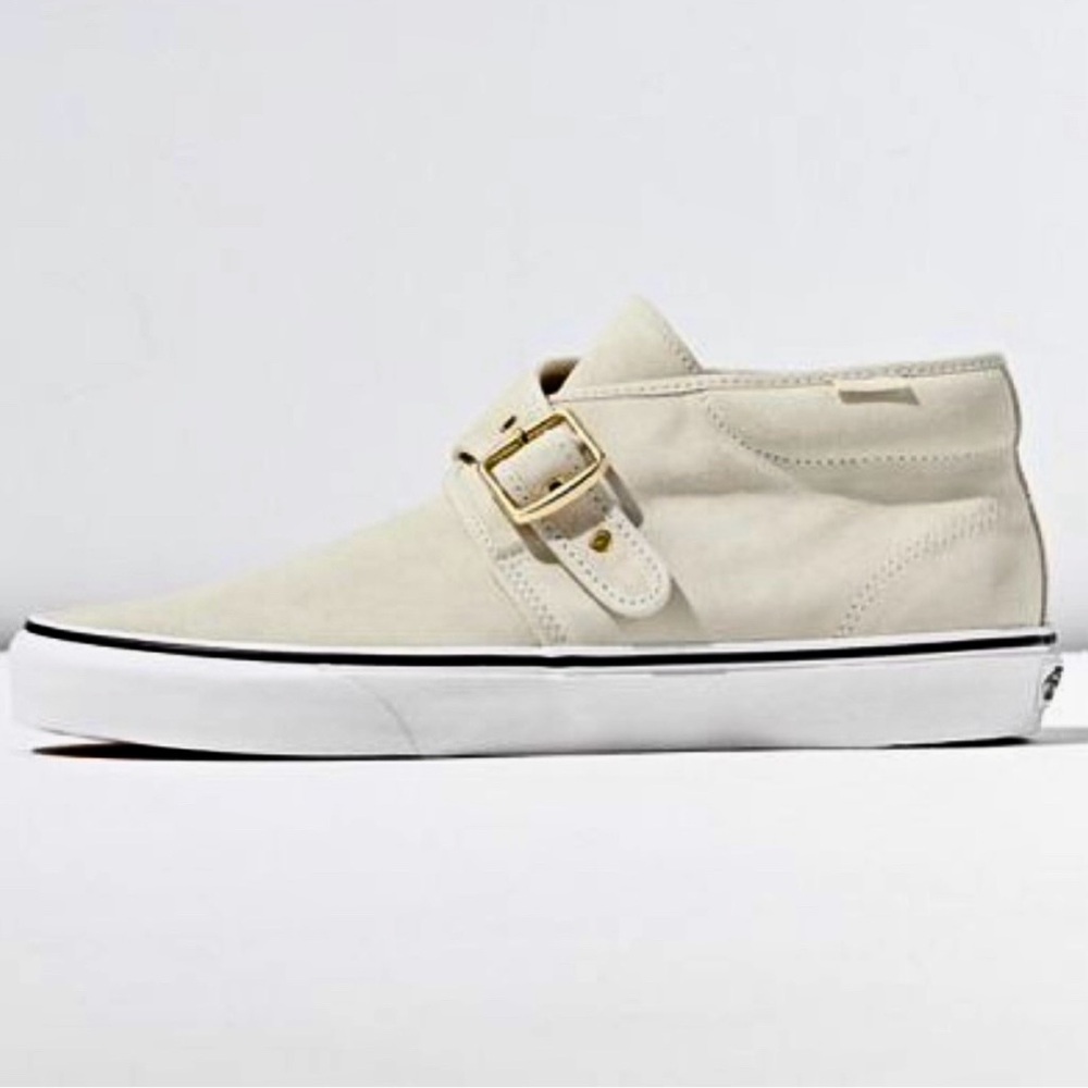 Vans Off the wall Skater Chukka Ivory Size Men’s 6 or Ladies 7.5